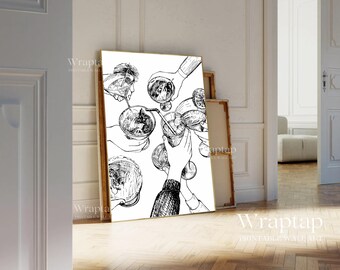 Trendy Bar Cart Art, image 9
