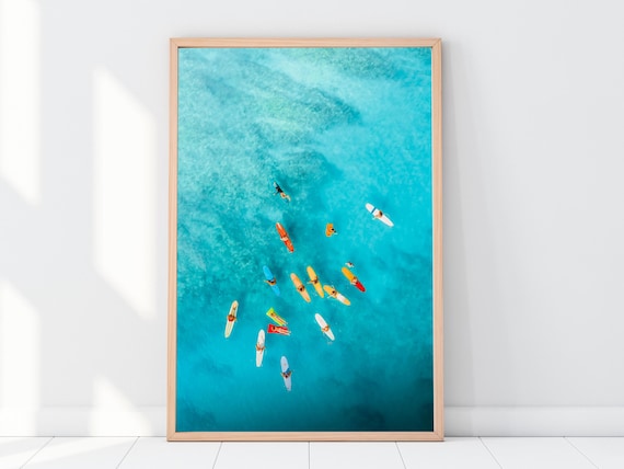 Wall Art Surfing Printable