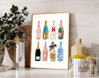 Champagne Prints, image 1