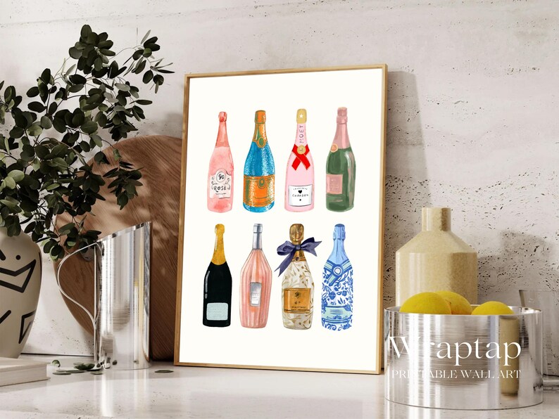 Champagne Prints