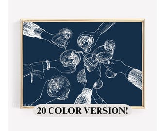 Cocktail Kitchen Art, image 1