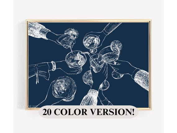 Cocktail Kitchen Art