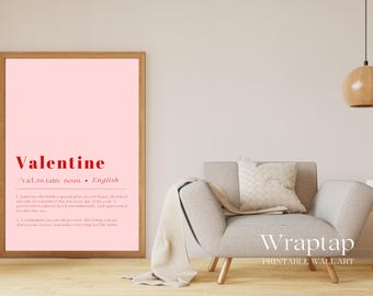 Romantic Valentine's Day Wall Art Prints, image 9