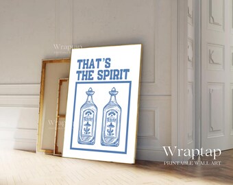 Bar Cart Art Vintage, image 2