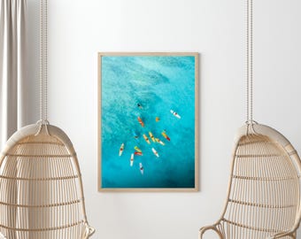 Wall Art Surfing Printable, image 5