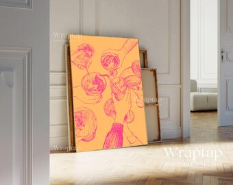 Cheers Print Wall Art, image 8