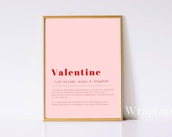 Romantic Valentine's Day Wall Art Prints, image 1