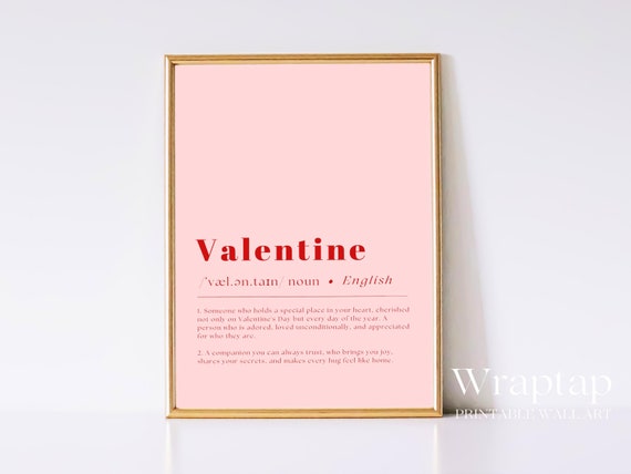 Romantic Valentine's Day Wall Art Prints