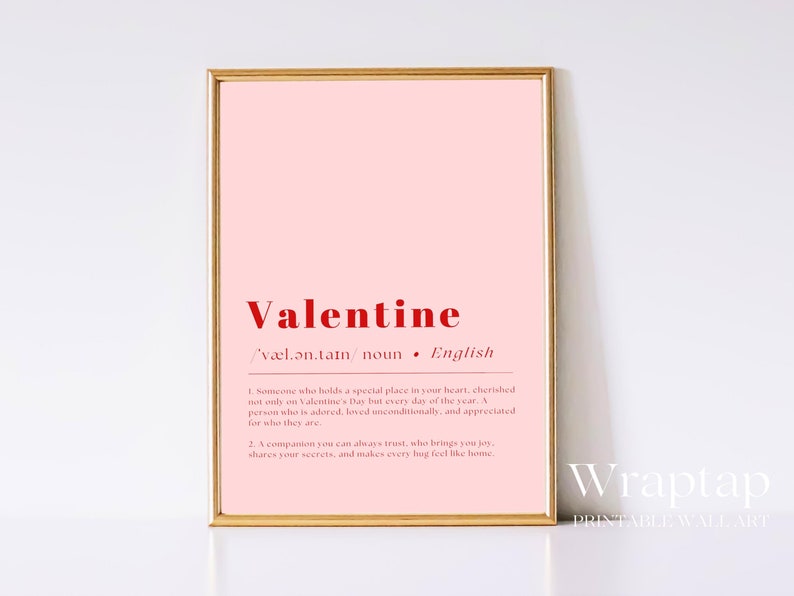 Romantic Valentine's Day Wall Art Prints