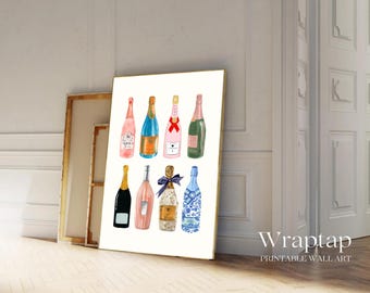 Champagne Prints, image 2