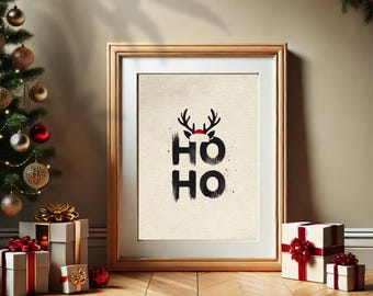 10pcs Christmas Wall Art Printables, image 8