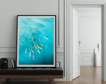 Wall Art Surfing Printable, image 4