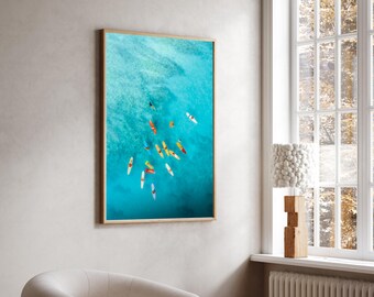 Wall Art Surfing Printable, image 2