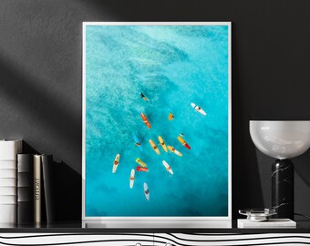 Wall Art Surfing Printable, image 7