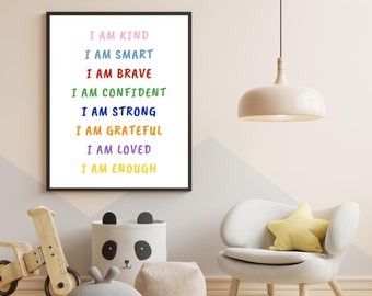 Kid Wall Art & Kids Decor Printable, image 1