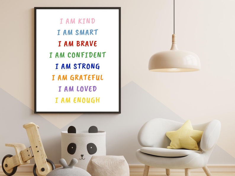 Kid Wall Art & Kids Decor Printable