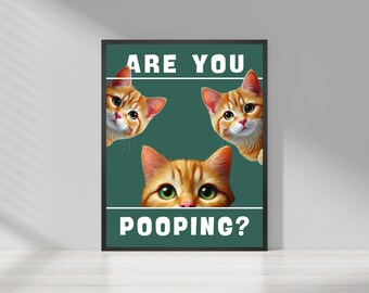 Are You Pooping Wall Art, image 10
