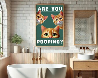Are You Pooping Wall Art, image 7