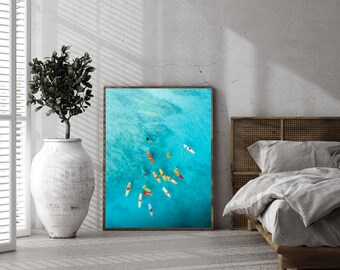 Wall Art Surfing Printable, image 9
