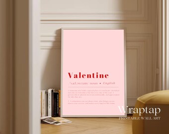 Romantic Valentine's Day Wall Art Prints, image 6