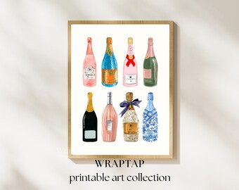 Champagne Prints, image 8