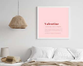 Romantic Valentine's Day Wall Art Prints, image 7