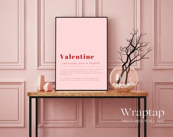 Romantic Valentine's Day Wall Art Prints, image 4
