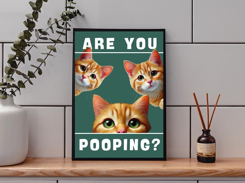 Are You Pooping Wall Art