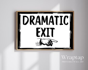 Dramatic Exit Art, image 9