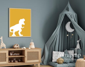 Set of 15 Dinosaur Print for Boys Room, image 9