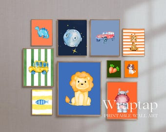 Boys Room Wall Art, image 5