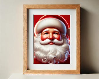 Santa Printables and Christmas Prints, image 6