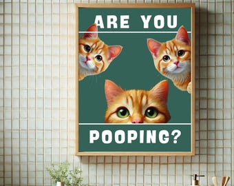 Are You Pooping Wall Art, image 9