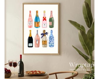 Champagne Prints, image 7