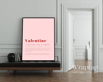 Romantic Valentine's Day Wall Art Prints, image 3