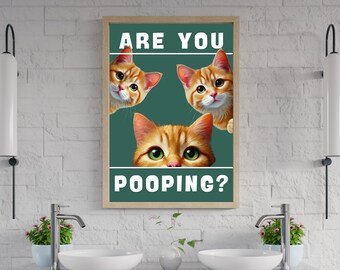 Are You Pooping Wall Art, image 8