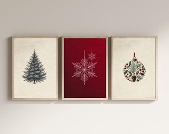 10pcs Christmas Wall Art Printables, image 5