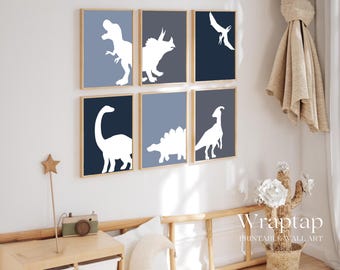 Set of 15 Dinosaur Print for Boys Room, image 8