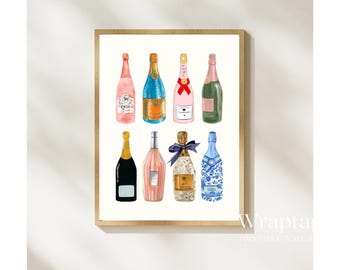 Champagne Prints, image 6