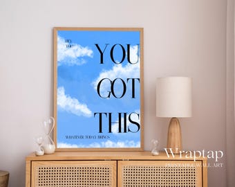 You Got This Motivational Art Wall Decor, image 8