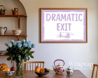 Dramatic Exit Art, image 7