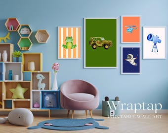 Boys Room Wall Art, image 7