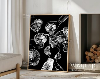 Cheers Print Wall Art, image 6