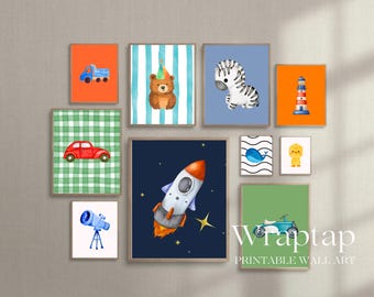 Boys Room Wall Art, image 3