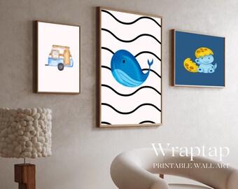 Boys Room Wall Art, image 8