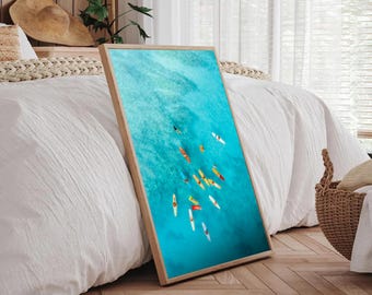 Wall Art Surfing Printable, image 3
