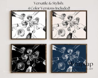 Cheers Printable Wall Art, image 9