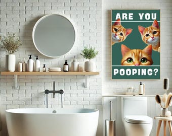 Are You Pooping Wall Art, image 5