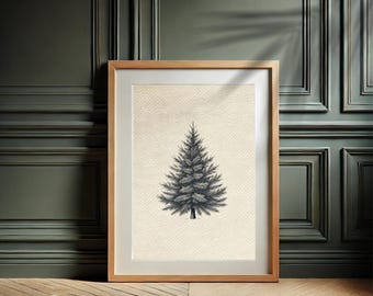 10pcs Christmas Wall Art Printables, image 4