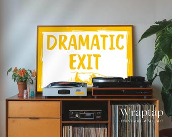 Dramatic Exit Art, image 5